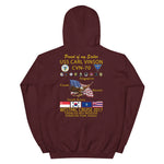 USS Carl Vinson (CVN-70) 2017 Cruise Hoodie - FAMILY