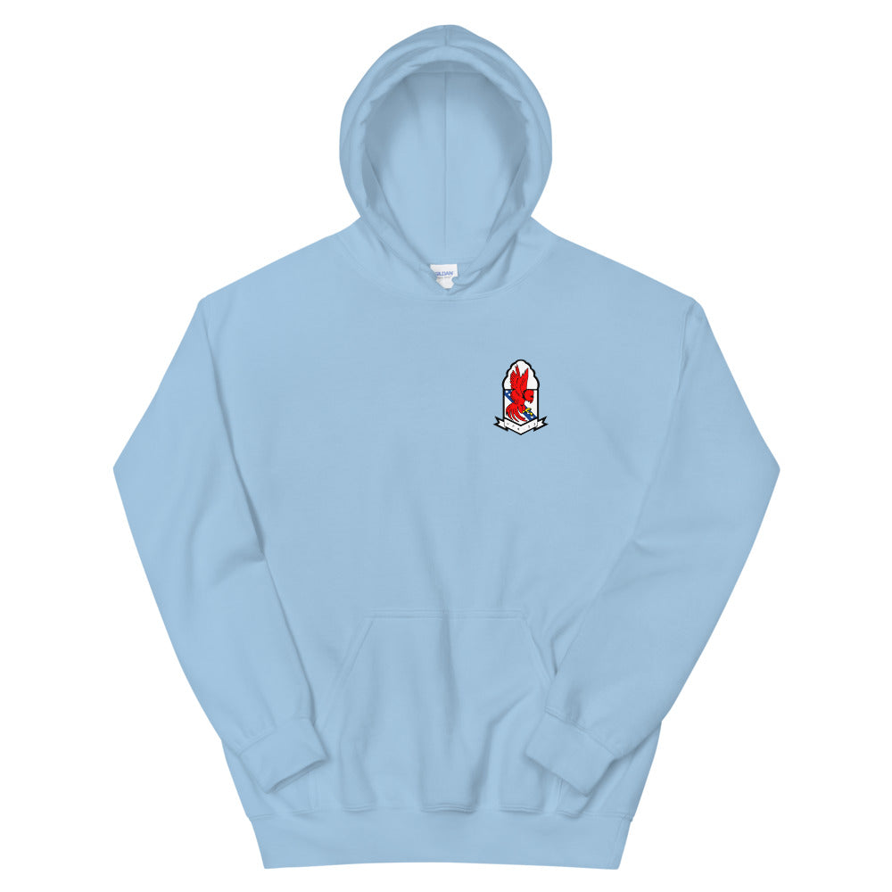 VFA-22 Fighting Redcocks Squadron Crest Hoodie