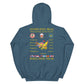 USS New Jersey (BB-62) 1983-84 Cruise Hoodie