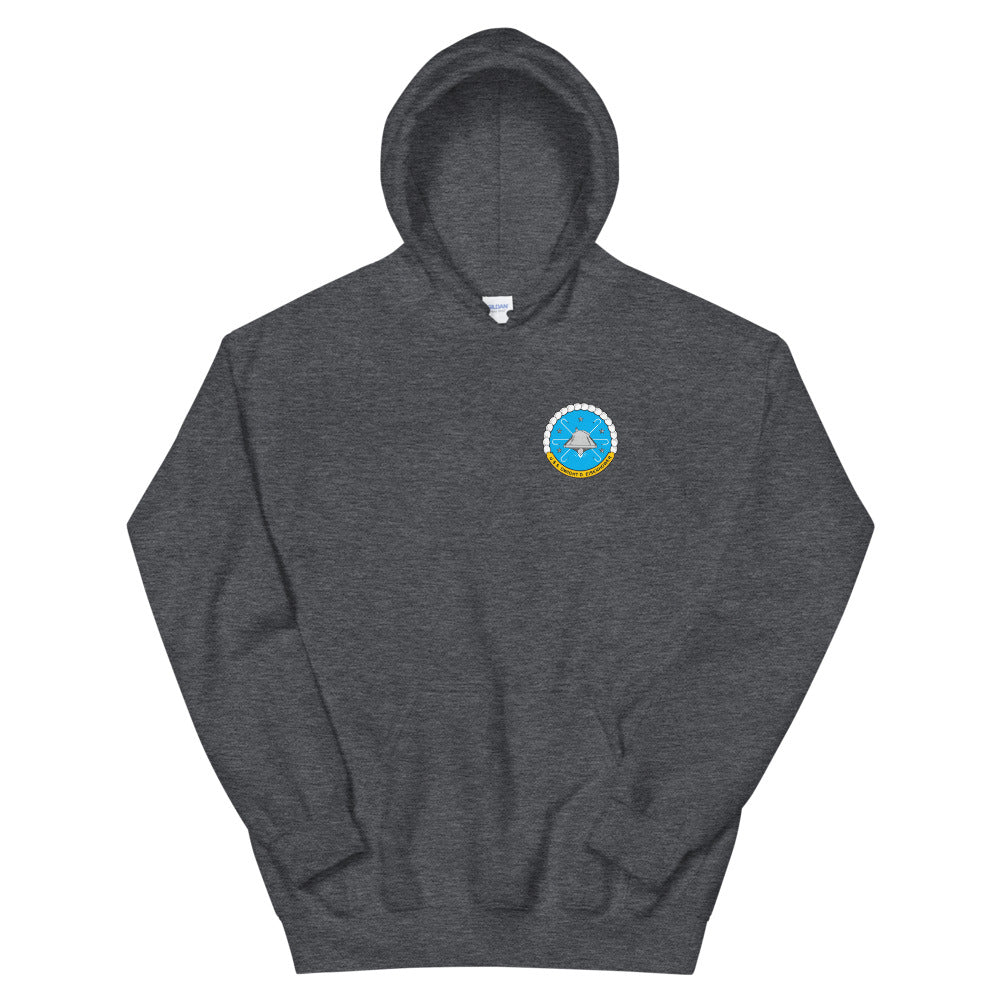 USS Dwight D. Eisenhower (CVN-69) Ship's Crest Hoodie