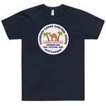 USS Kitty Hawk (CV-63) Khomieni Caper Control Corps '79-'80 T-Shirt