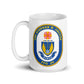 USS Stephen W. Groves (FFG-29) Ship's Crest Mug