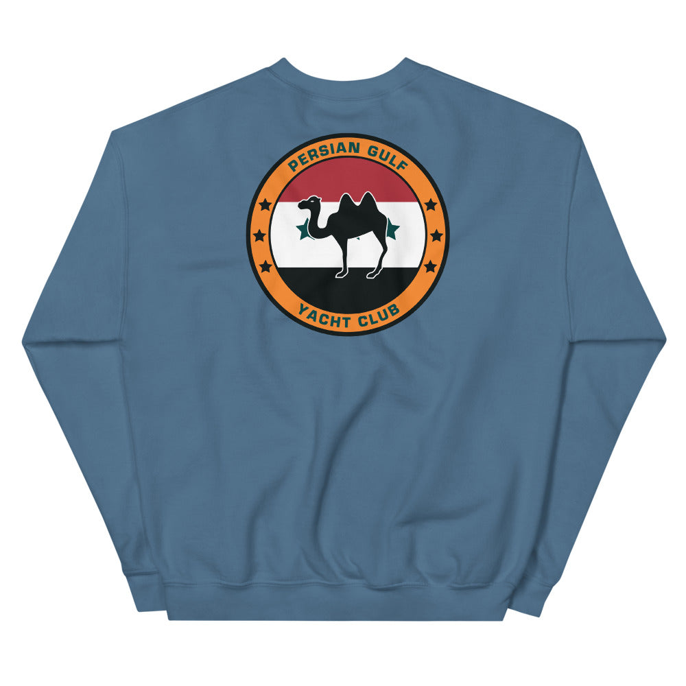 USS Ronald Reagan (CVN-76) Persian Gulf Yacht Club Sweatshirt