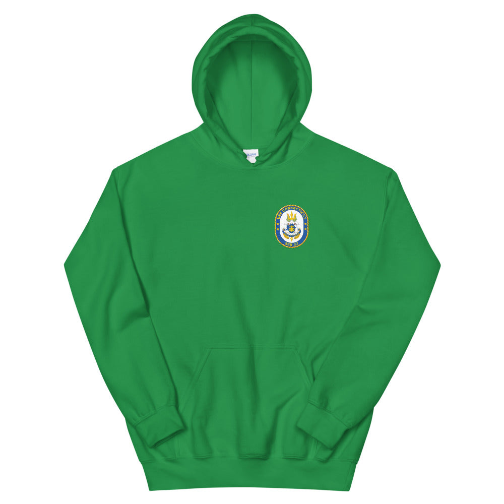 USS Connecticut (SSN-22) Ship's Crest Hoodie