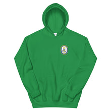 Load image into Gallery viewer, USS Connecticut (SSN-22) Ship&#39;s Crest Hoodie