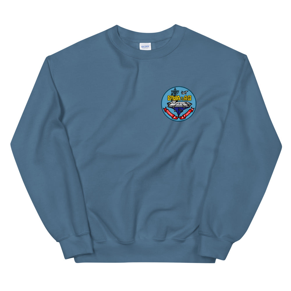 USS Coral Sea (CVA-43) 1967-68 Cruise Sweatshirt