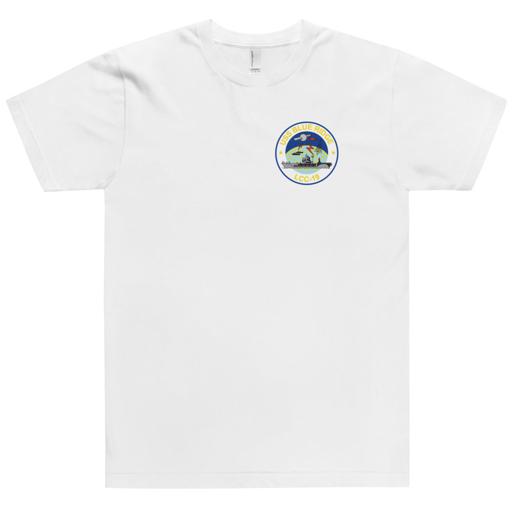 USS Blue Ridge (LCC-19) Ship's Crest Shirt