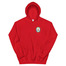 Load image into Gallery viewer, USS Connecticut (SSN-22) Ship&#39;s Crest Hoodie
