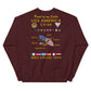USS America (CV-66) 1979 Cruise Sweatshirt - FAMILY