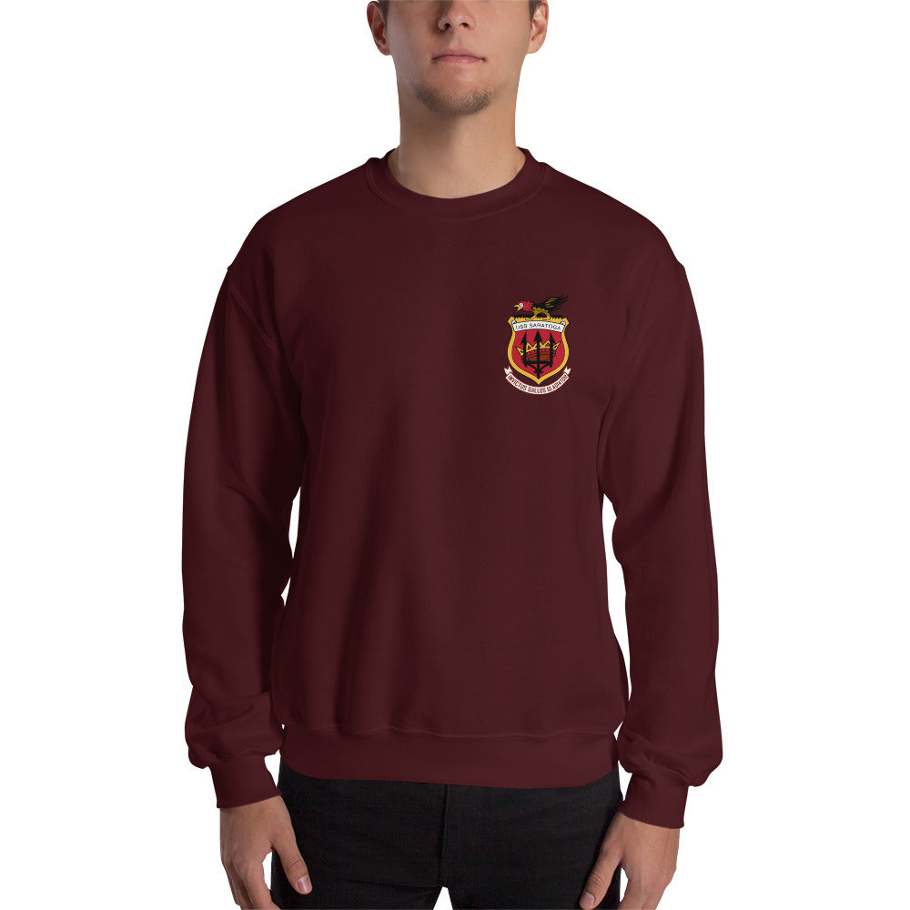 USS Saratoga (CVA-60) 1960-61 Cruise Sweatshirt