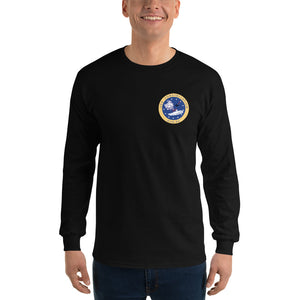USS Constellation (CVA-64) 1968-69 Long Sleeve Cruise Shirt
