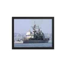 Load image into Gallery viewer, USS Valley Forge (CG-50) Framed Ship Photo