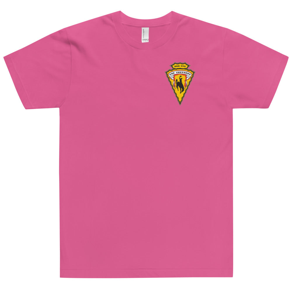 USS Cheyenne (SSN-773) Ship's Crest Shirt