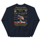 USS Abraham Lincoln (CVN-72) 2002-03 Cruise Sweatshirt - Family