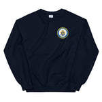 USS Annapolis (SSN-760) Ship's Crest Sweatshirt