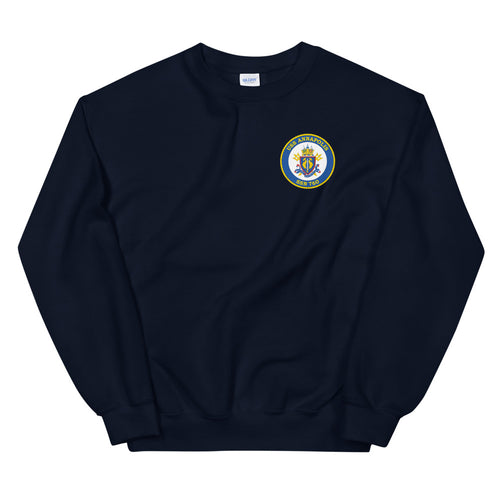 USS Annapolis (SSN-760) Ship's Crest Sweatshirt