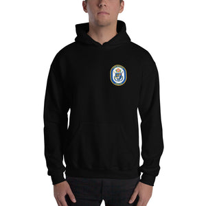 USS Mahan (DDG-72) 2002 Cruise Hoodie