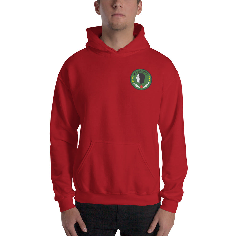 USS Seattle (AOE-3) 2004 Cruise Hoodie