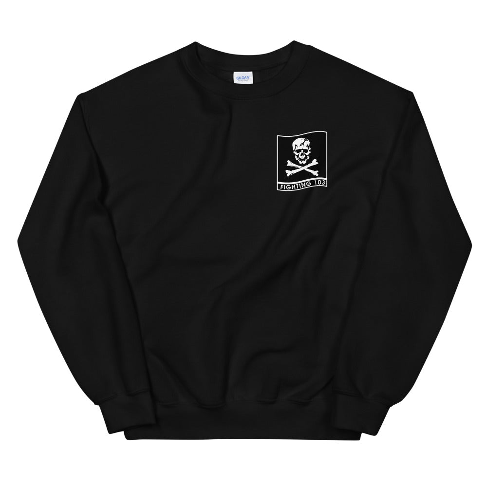 VF/VFA-103 Jolly Rogers Squadron Crest Sweatshirt