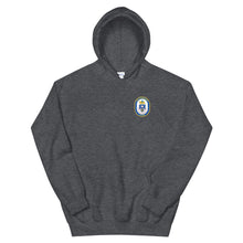 Load image into Gallery viewer, USS Normandy (CG-60) Ship&#39;s Crest Hoodie