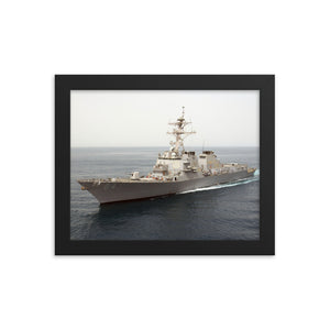 USS Bulkeley (DDG-84) Framed Ship Photo