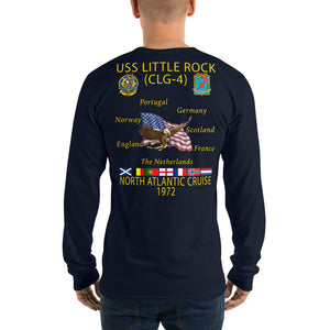 USS Little Rock (CLG-4) 1972 Long Sleeve Cruise Shirt