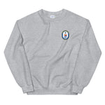 USS Ticonderoga (CG-47) Ship's Crest Sweatshirt