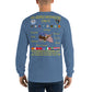 USS George Washington (CVN-73) 2000 Long Sleeve Cruise Shirt
