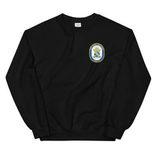 Load image into Gallery viewer, USS New Orleans (LPD-18) Ship&#39;s Crest Sweatshirt