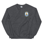 USS Nitze (DDG-94) Ship's Crest Sweatshirt