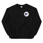 USS West Virginia (SSBN-736) Ship's Crest Sweatshirt