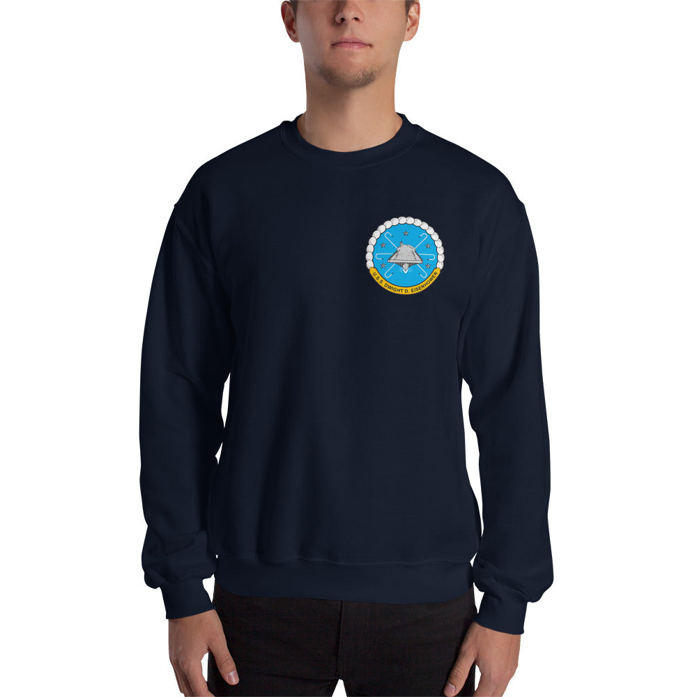 USS Dwight D. Eisenhower (CVN-69) 1990 Cruise Sweatshirt