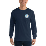 USS Enterprise (CVAN-65) 1974-75 Long Sleeve Cruise Shirt