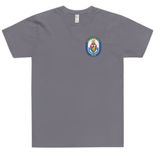 Load image into Gallery viewer, USS Bunker Hill (CG-52) Ship&#39;s Crest Shirt