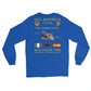 USS America (CV-66) 1986 Long Sleeve Cruise Shirt