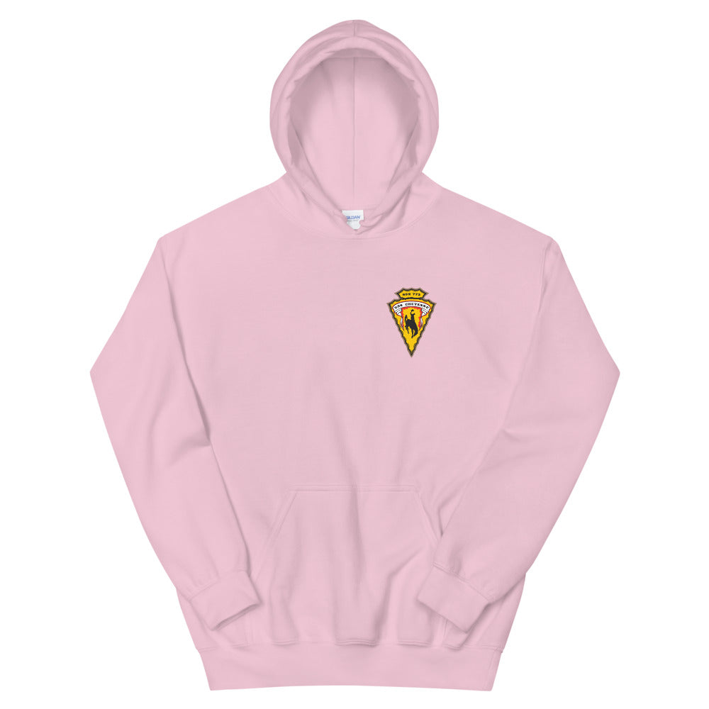 USS Cheyenne (SSN-773) Ship's Crest Hoodie