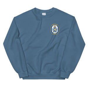 USS Gary (FFG-51) Ship's Crest Sweatshirt
