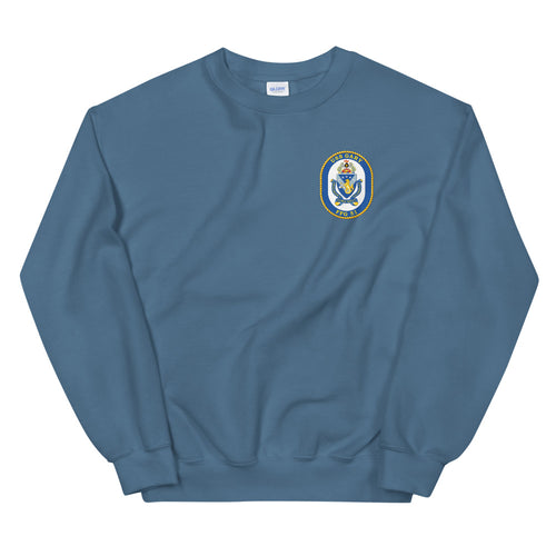 USS Gary (FFG-51) Ship's Crest Sweatshirt