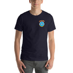 USS Dwight D. Eisenhower (CVN-69) Plankowner Crest Shirt