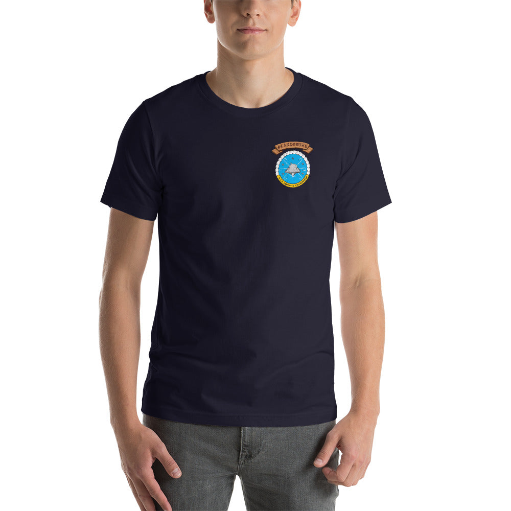 USS Dwight D. Eisenhower (CVN-69) Plankowner Crest Shirt