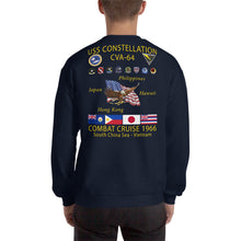 Load image into Gallery viewer, USS Constellation (CVA-64) 1966 Cruise Sweatshirt