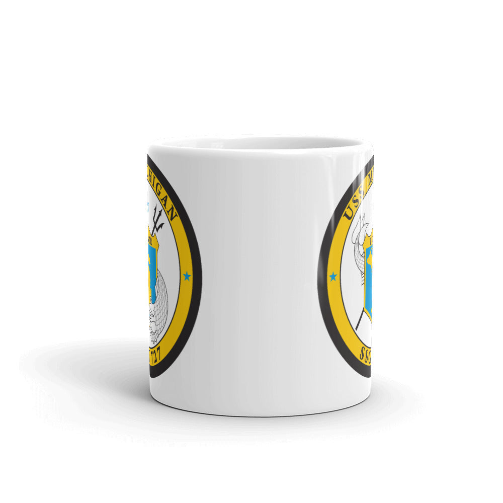 USS Michigan (SSGN-727) Ship's Crest Mug