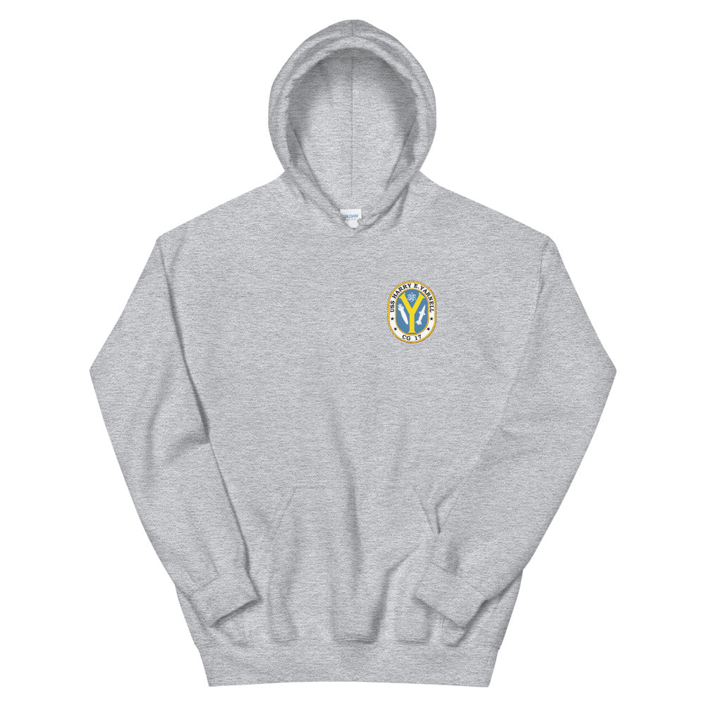 USS Harry E. Yarnell (CG-17) Ship's Crest Hoodie