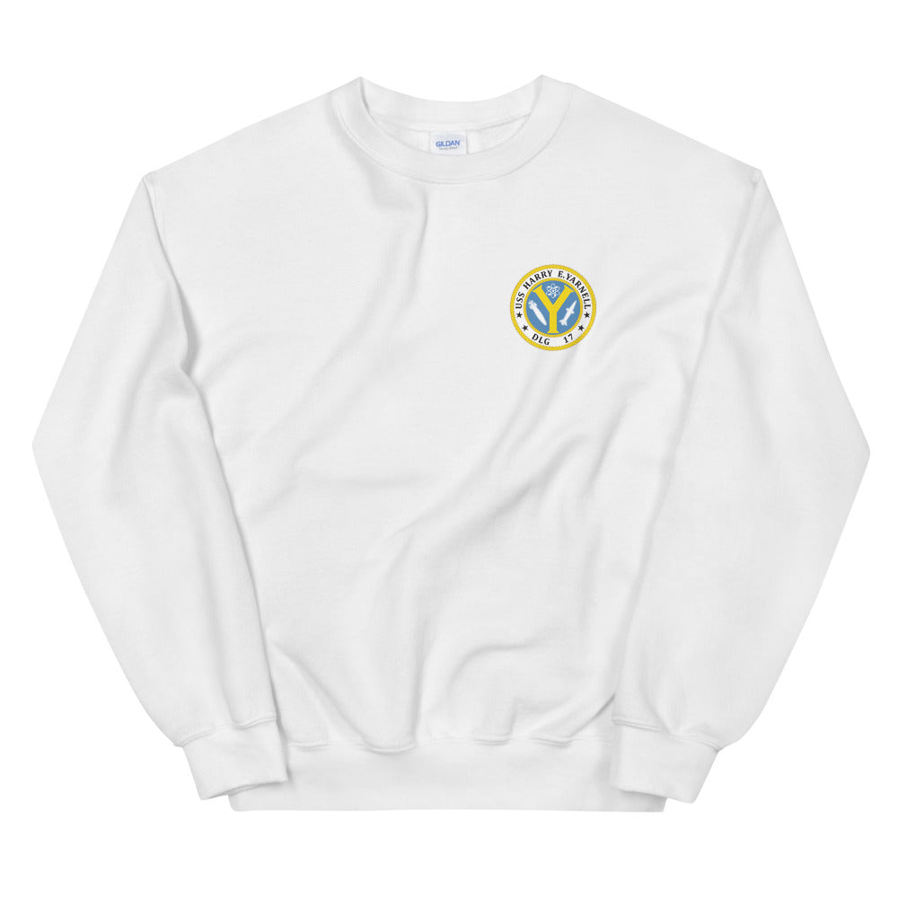 USS Harry E. Yarnell (DLG-17) Ship's Crest Sweatshirt