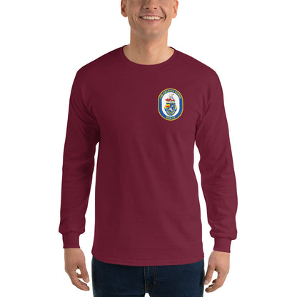 USS Arleigh Burke (DDG-51) 1998 Long Sleeve Cruise Shirt