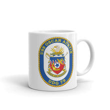 Load image into Gallery viewer, USS Oscar Austin (DDG-79) Ship&#39;s Crest Mug