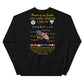 USS Carl Vinson (CVN-70) 1998-99 Cruise Sweatshirt - Family