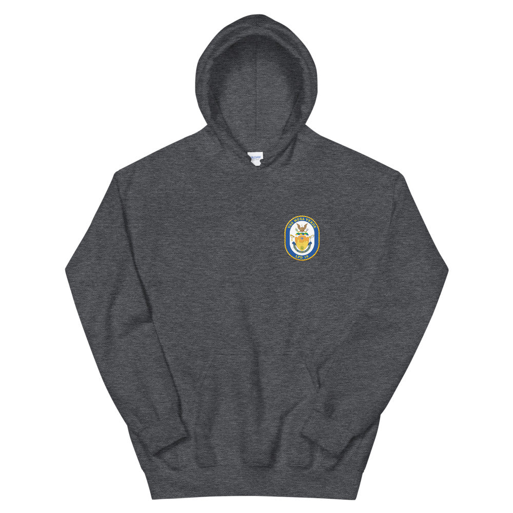 USS Mesa Verde (LPD-19) Ship's Crest Hoodie