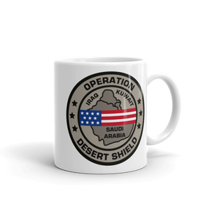 Operation Desert Shield Mug