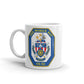 USS Mobile Bay (CG-53) Ship's Crest Mug